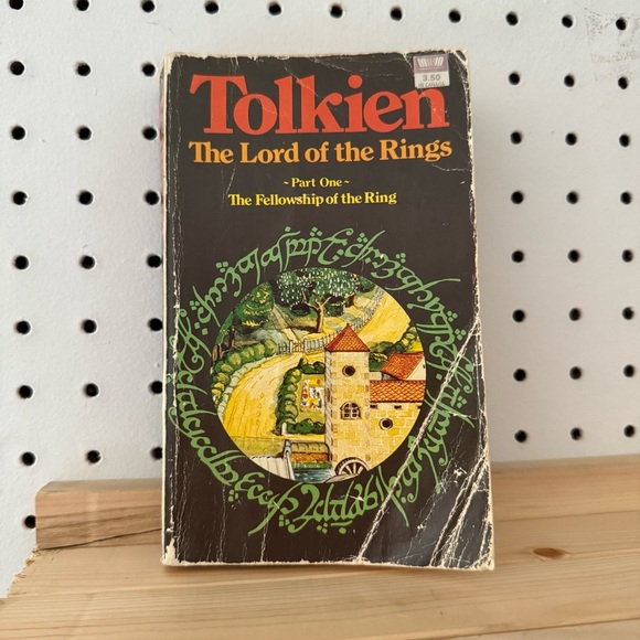Vintage Other - The Lord of the Rings Book